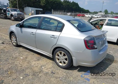 2011 Nissan Sentra 2.0Sr z USA, uszkodzony, nr VIN 3N1AB6AP7BL660655